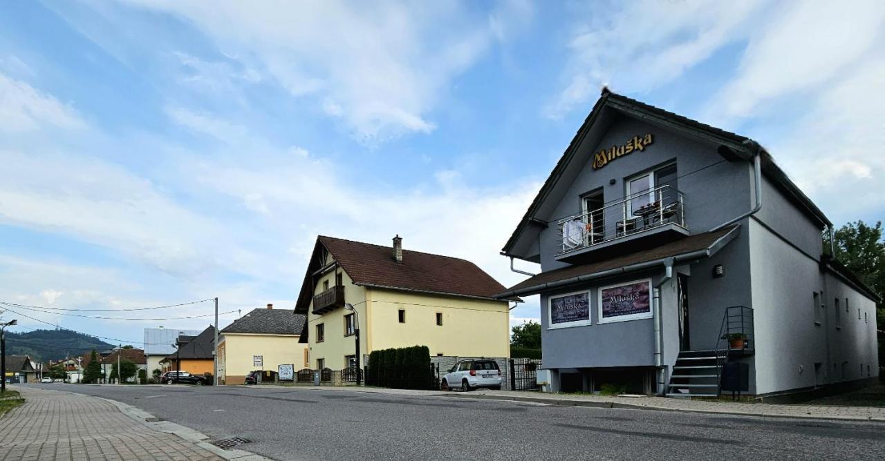 Apartmany Miluska Besenova Bagian luar foto