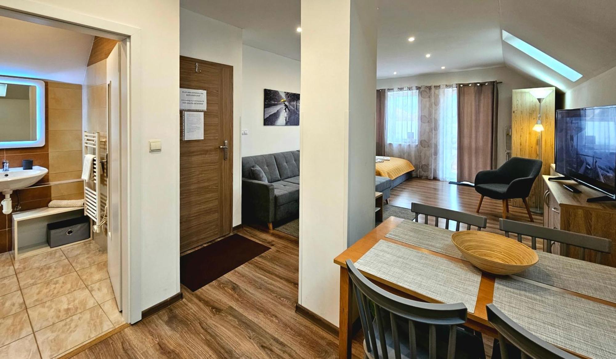 Apartmany Miluska Besenova Bagian luar foto