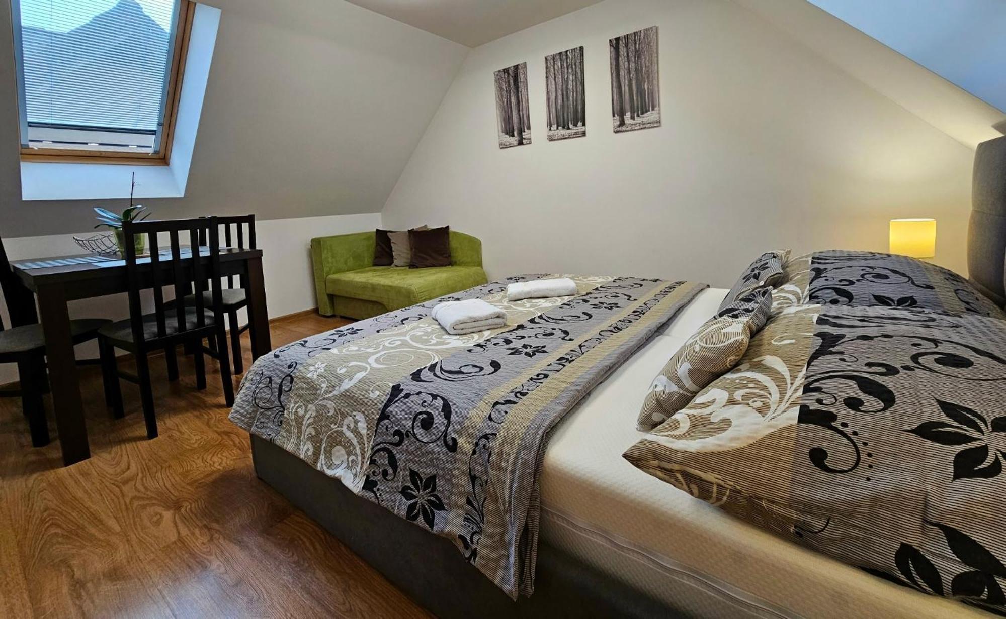 Apartmany Miluska Besenova Bagian luar foto